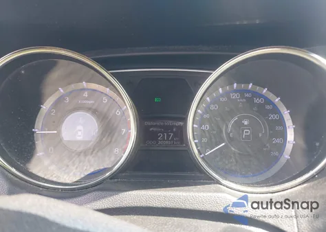 2012 Hyundai Sonata Gl из США, поврежденный, VIN 5NPEB4AC0CH380576